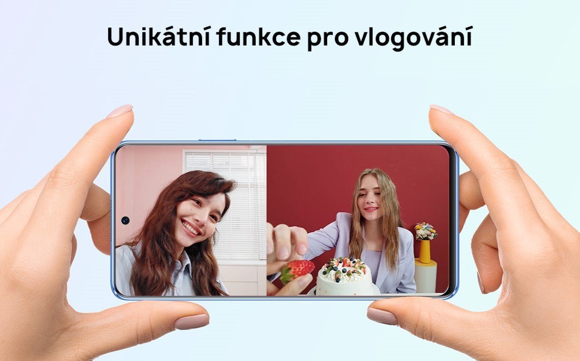 Huawei Nova 9 SE displej
