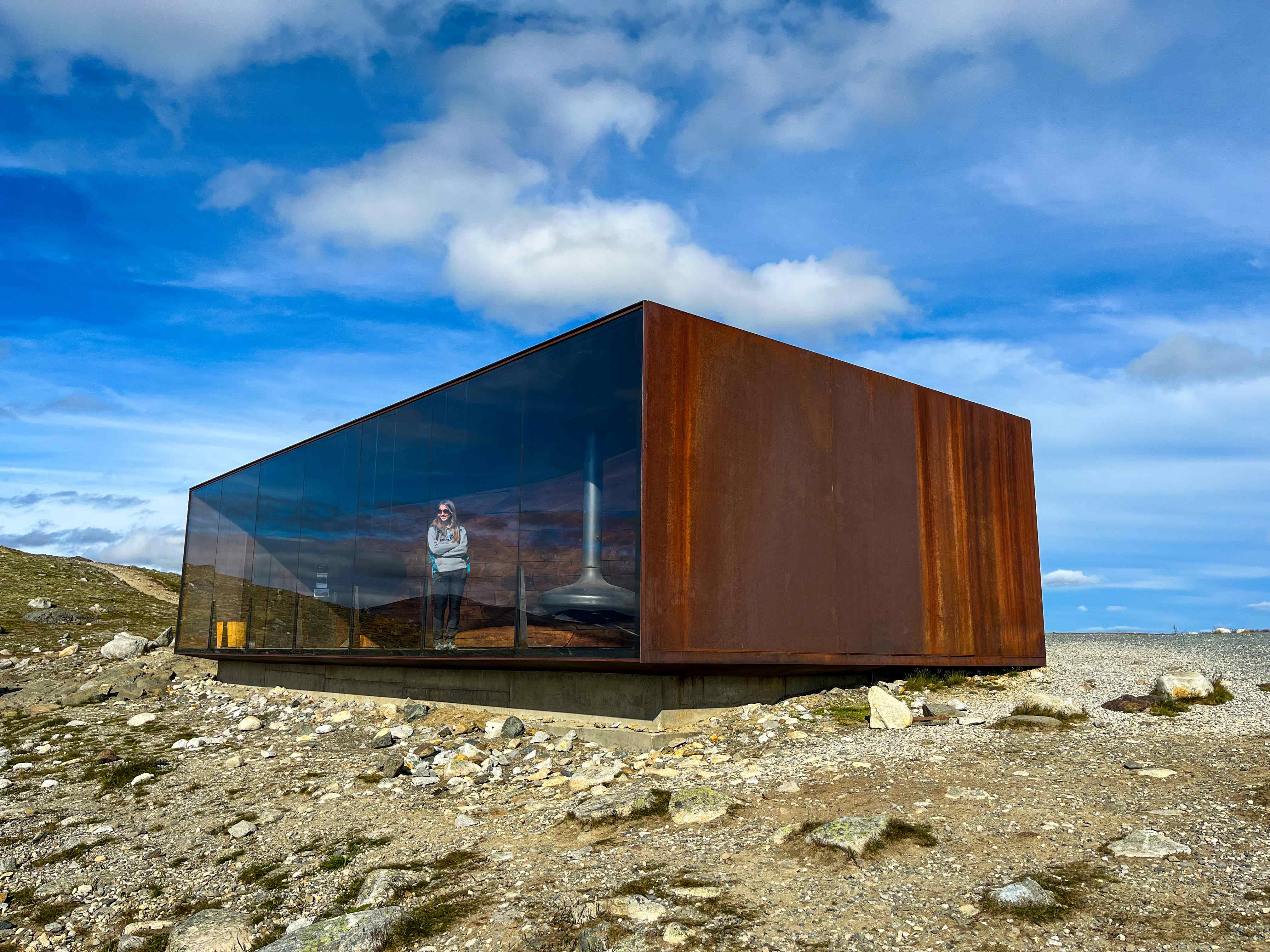 SNØHETTA Viewpoint: NORSKÝ architektonický skvost