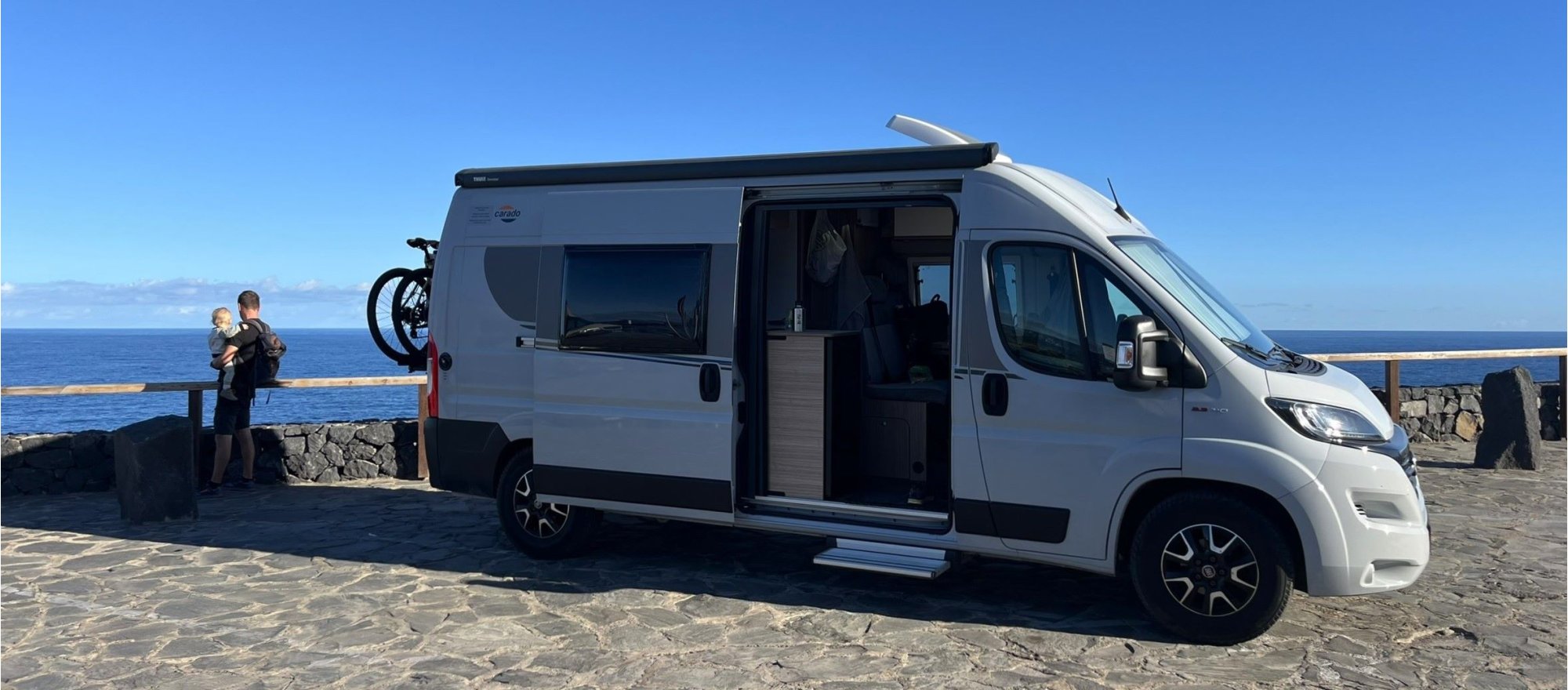 CESTOVÁNÍ PO TENERIFE OBYTNÝM AUTEM: Kompletní průvodce pro dobrodruhy i rodiny s dětmi + BONUS mapa nejlepších míst pro spaní v obytném autě