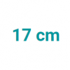 17 cm