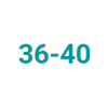 36-40