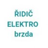 Řidič - elektro brzda