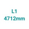 L1  4712mm