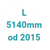 Varianta L - 5140mm, od 2015 (včetně)