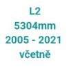 L2 5304mm, 2005 - 2021 (včetně)