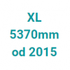 Varianta XL - 5370mm, od 2015 (včetně)