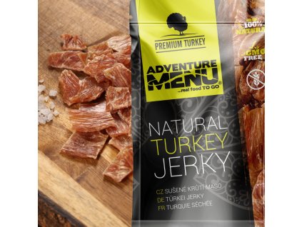 Turkey jerky