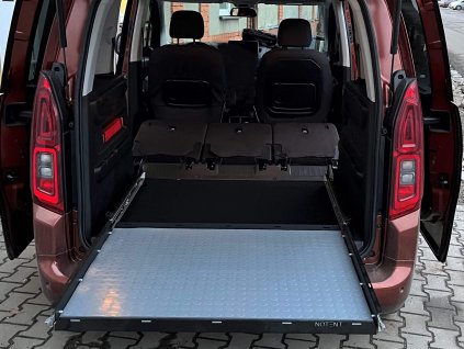 Výsuvná podlaha – Opel Combo