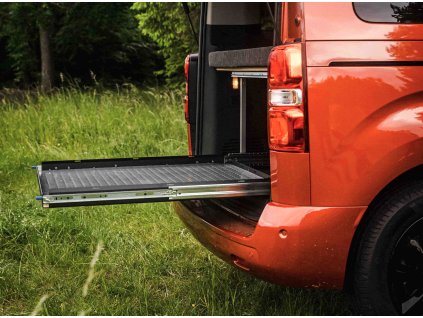 Výsuvná podlaha – Opel Vivaro (8 míst)