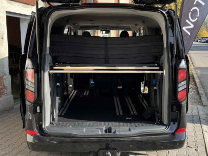 Vestavba do auta Ford Tourneo Custom L2 od 2023 - délka lůžka 2000mm