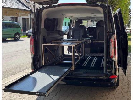 BAZAR Vestavba do auta BIKER - Ford Tourneo Custom L2 od 2023