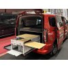 Vestavba do auta Ford Tourneo Custom L2 od 2023 - délka lůžka 2000mm