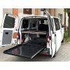 Vestavba do auta VW Transporter / Caravelle L2