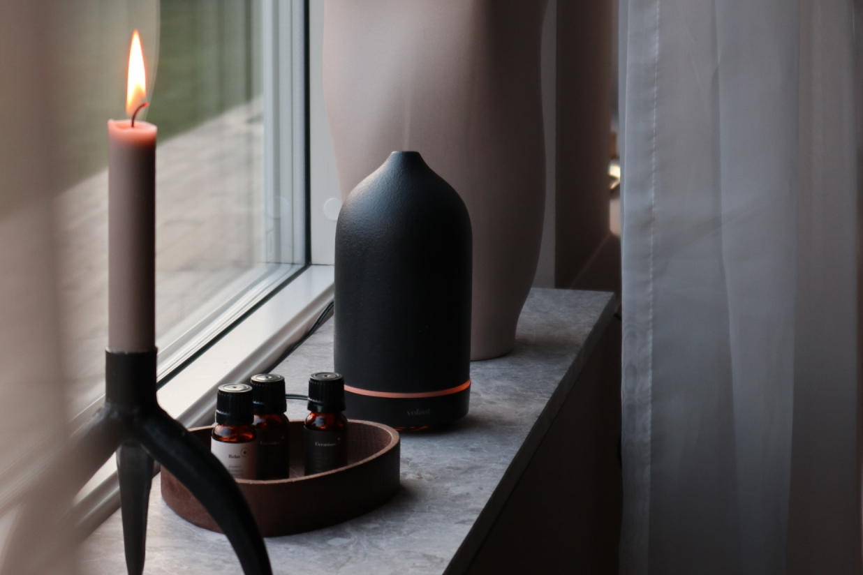 Moderní aroma dyfuzéry