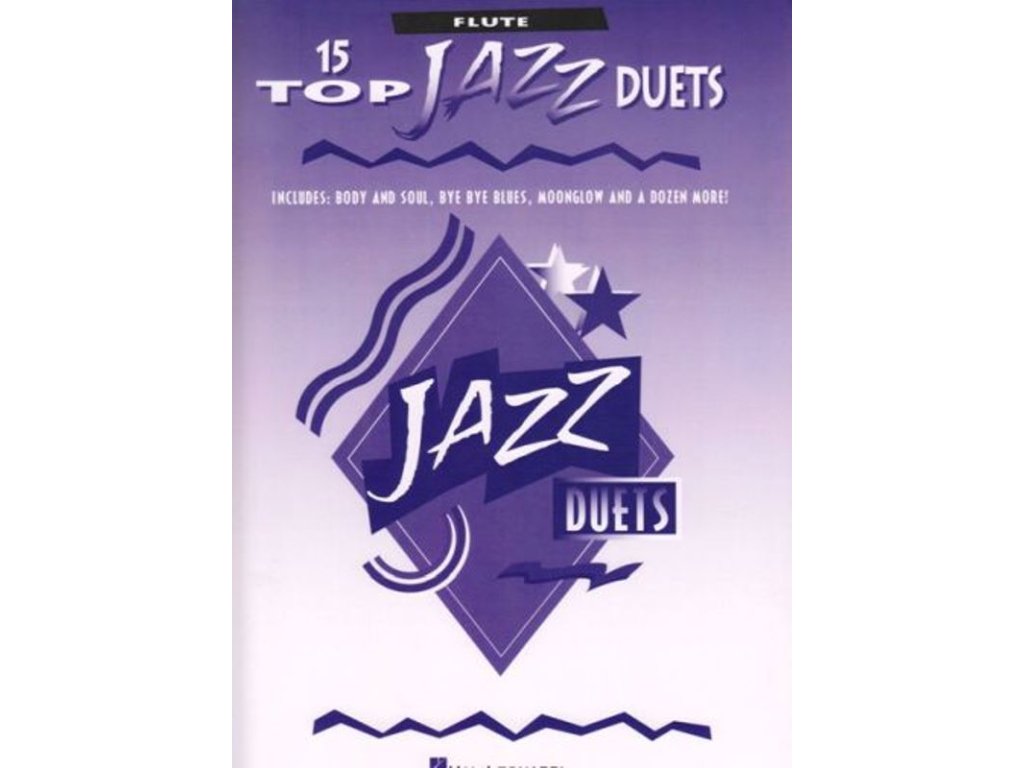 15 Top Jazz Duets Flute Notovna.cz
