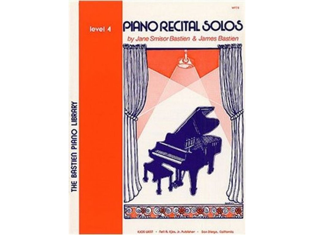 Piano Recital Solos - Level 4