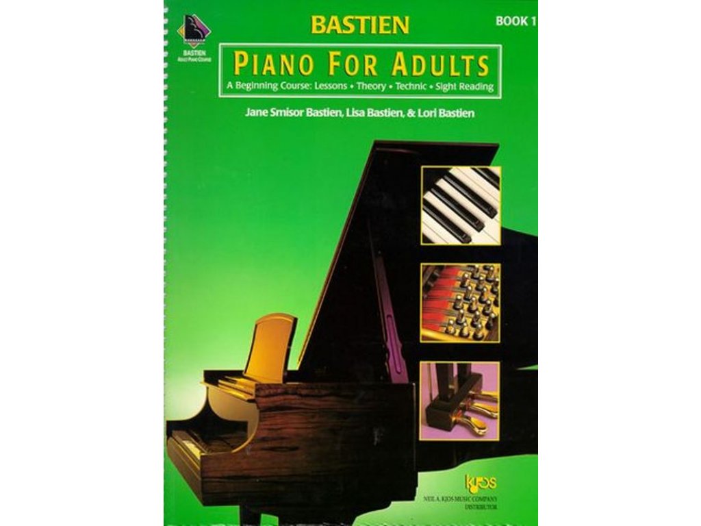 Bastien Piano For Adults - Book 1