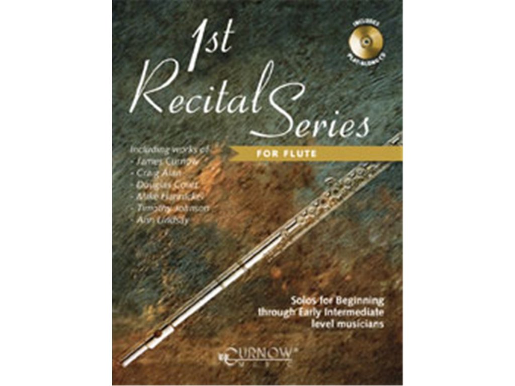 1st Recital Series for Flute + CD