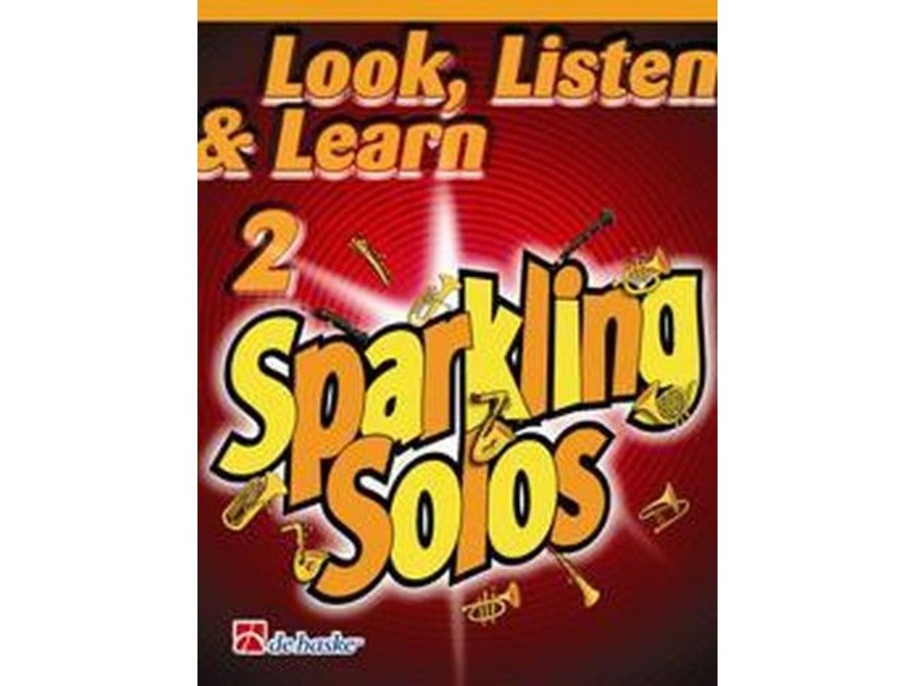 Look, Listen & Learn 2 - Sparkling Solos for Oboe