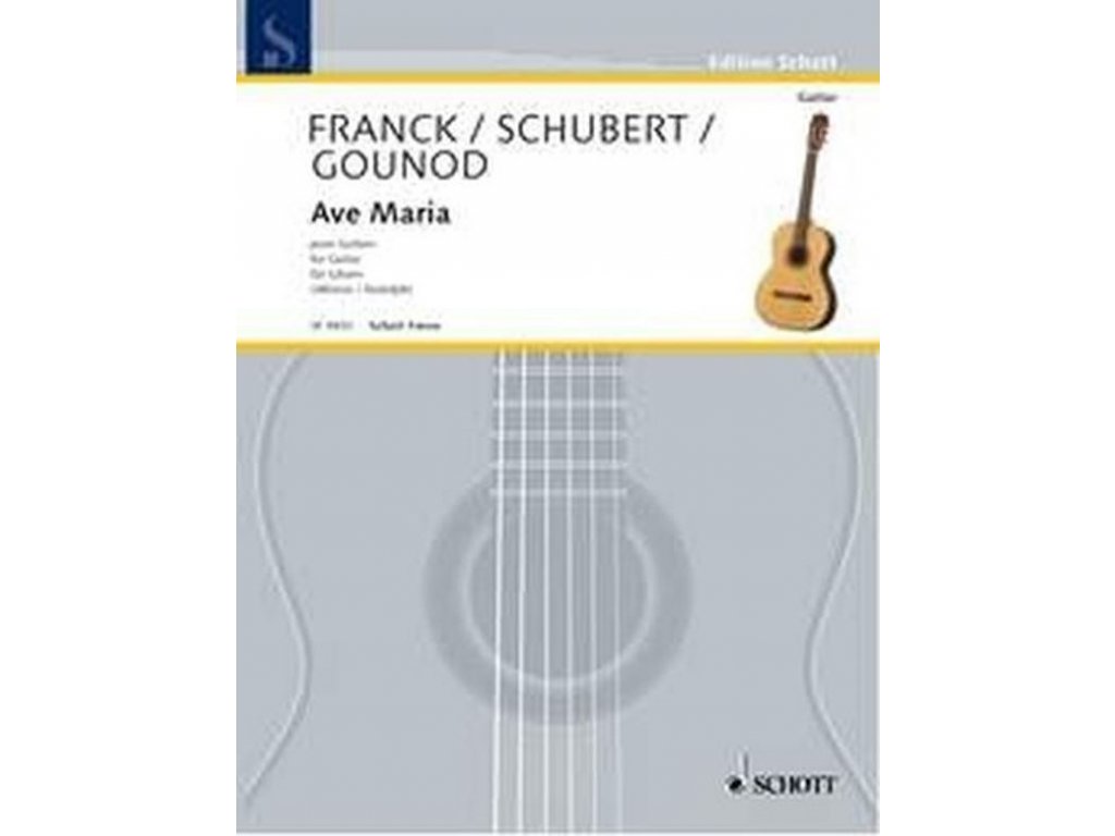 Ave Maria (C. Franck, F. Schubert, Ch. Gounod)