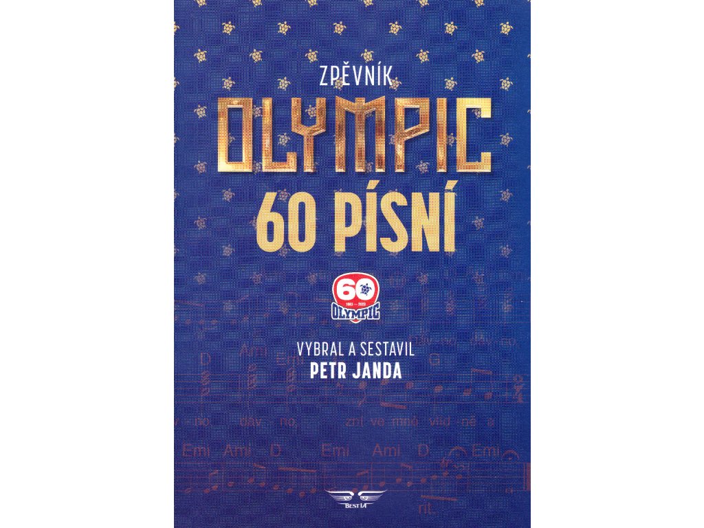 Zpěvník Olympic - 60 písní