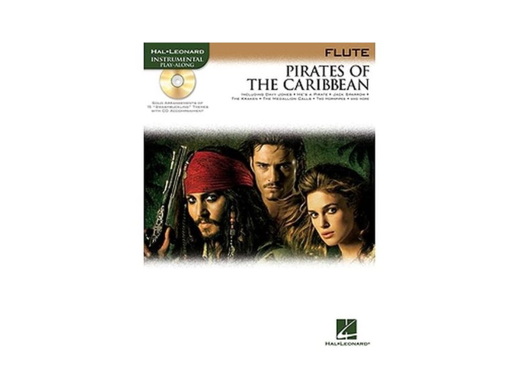 Pirates Of The Caribbean (Flute) + audio online