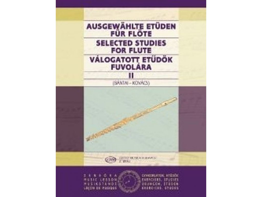 Selected Studies 2 for flute