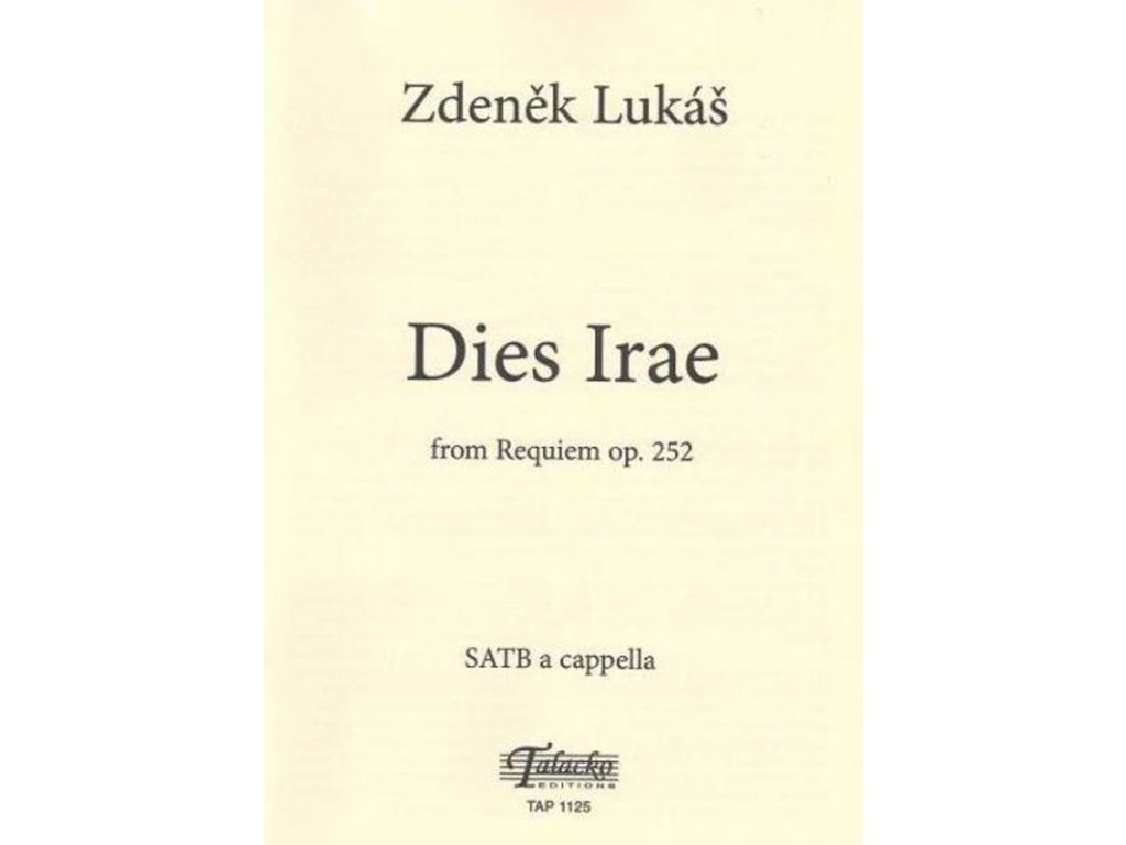 Dies Irae (from Requiem, op. 252)