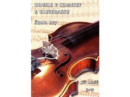 Housle v country & blugrassu + CD