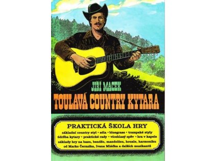 Toulavá country kytara