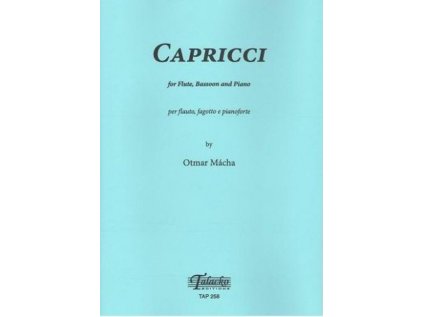 Capricci for flute, bassoon and piano