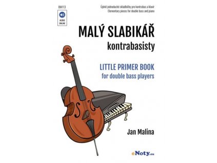 Malý slabikář kontrabasisty + Audio Online