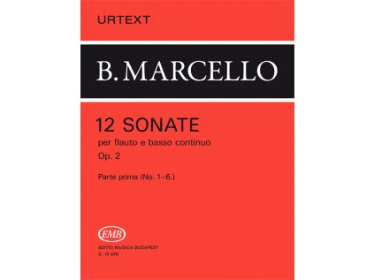 12 sonate op. 2, parte prima (no. 1- 6)