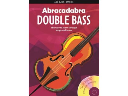 Abracadabra Double Bass + CD