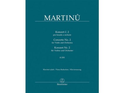 Koncert č. 2 pro housle a orchestr H 293