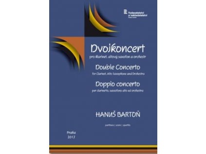 Dvojkoncert pro klarinet, altový saxofon a orchestr