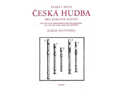 Stará a nová česká hudba pro zobcové flétny (album)