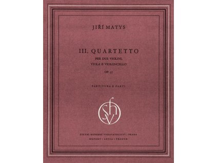 Smyčcový kvartet č. 3 op. 37