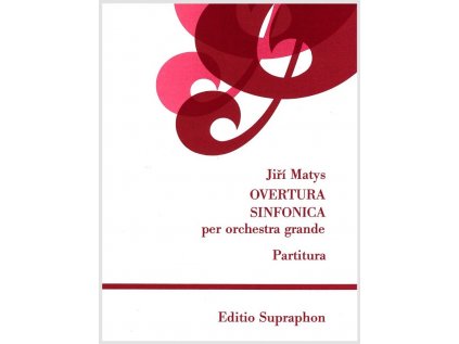 Symfonická předehra pro velký orchestr