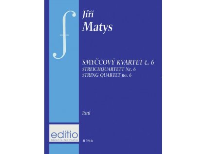 Smyčcový kvartet č. 6