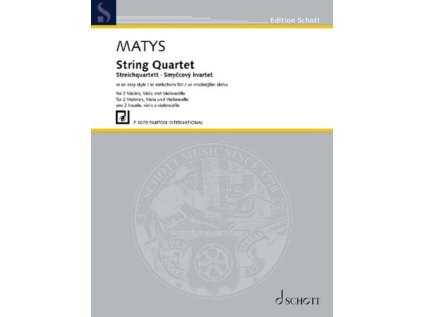 Smyčcový kvartet ve snadnějším slohu