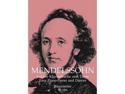Snadné klavírní skladby a tance (Mendelssohn)