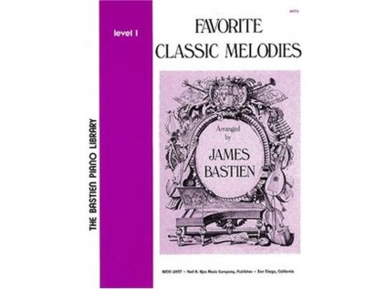 Favourite Classic Melodies - Level 1