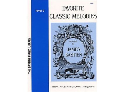 Favourite Classic Melodies - Level 2