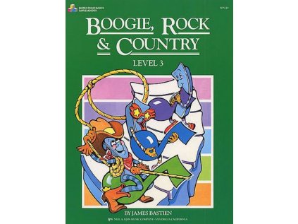 Boogie, Rock & Country - Level 3