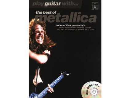 Play Guitar With... The Best Of Metallica (TAB)