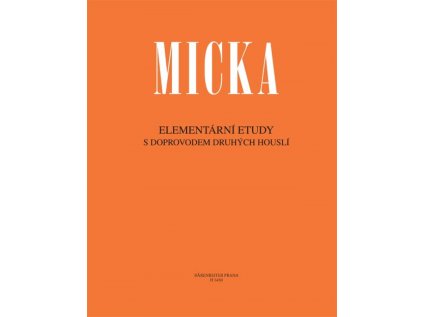 Elementární etudy s doprovodem druhých houslí