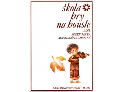 Škola hry na housle - 1. díl