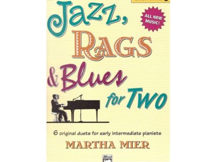 Jazz, Rags & Blues fo Two 1