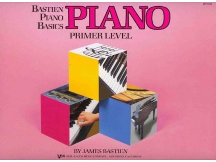 Bastien Piano Basics - Piano - Primer Level - POŠKOZENÁ OBÁLKA